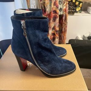 Christian louboutin Telezip Bootie 41.5